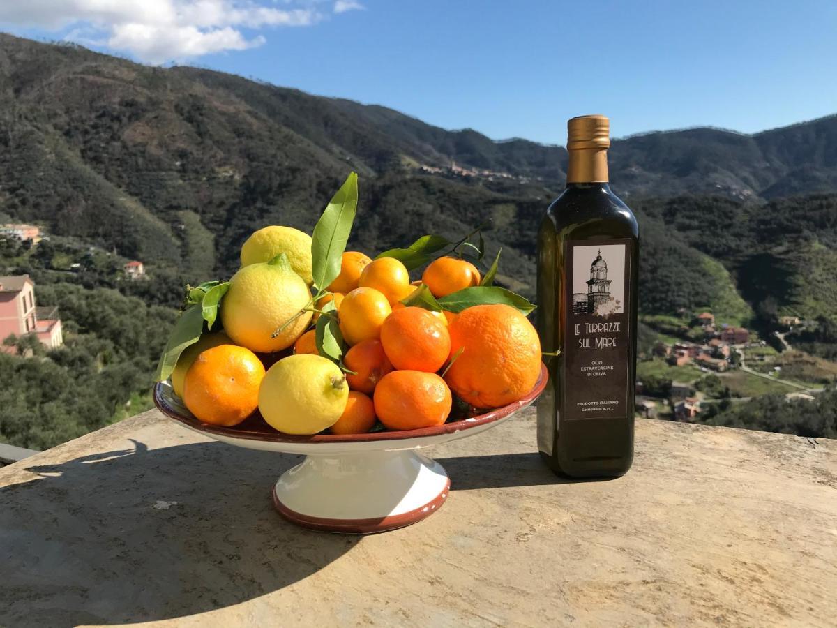 Agriturismo Sancristoforo Levanto Luaran gambar